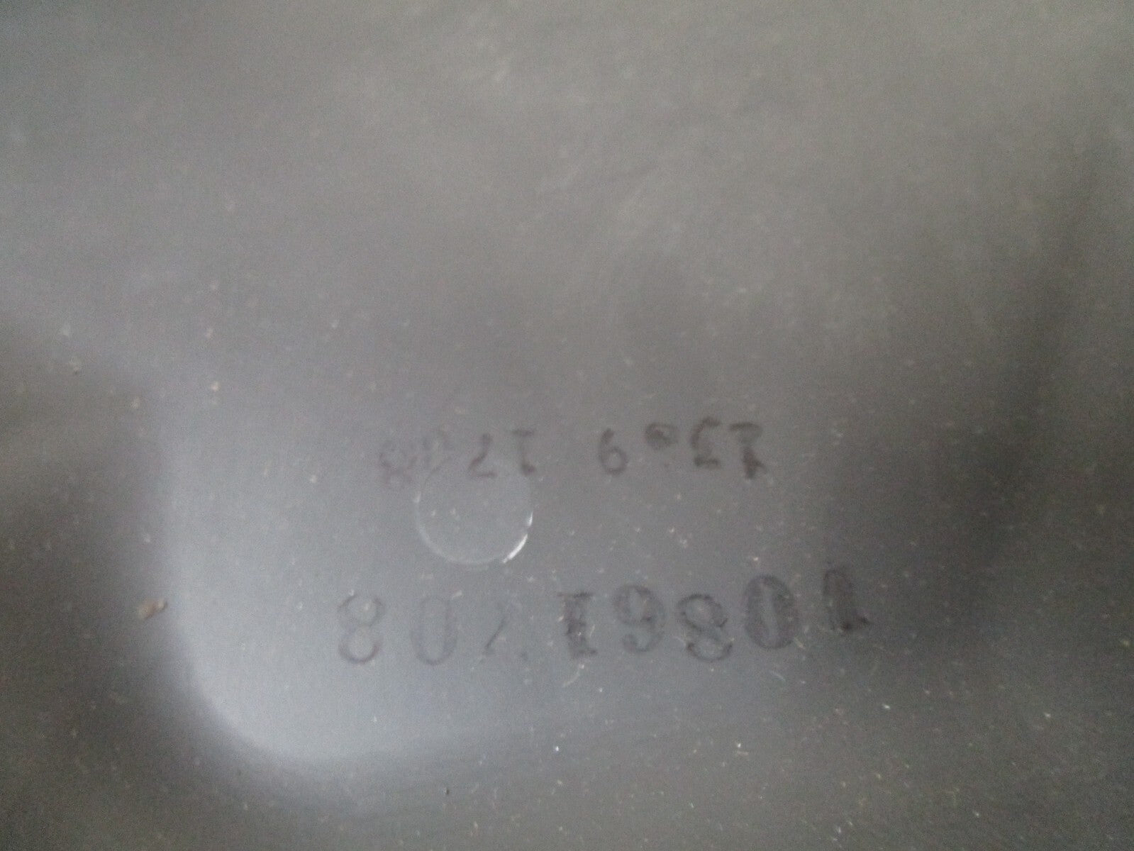 *NEW OEM* 0720 Mercury Quicksilver Direct Fuel Injection V6 Cover Kit 827325A8