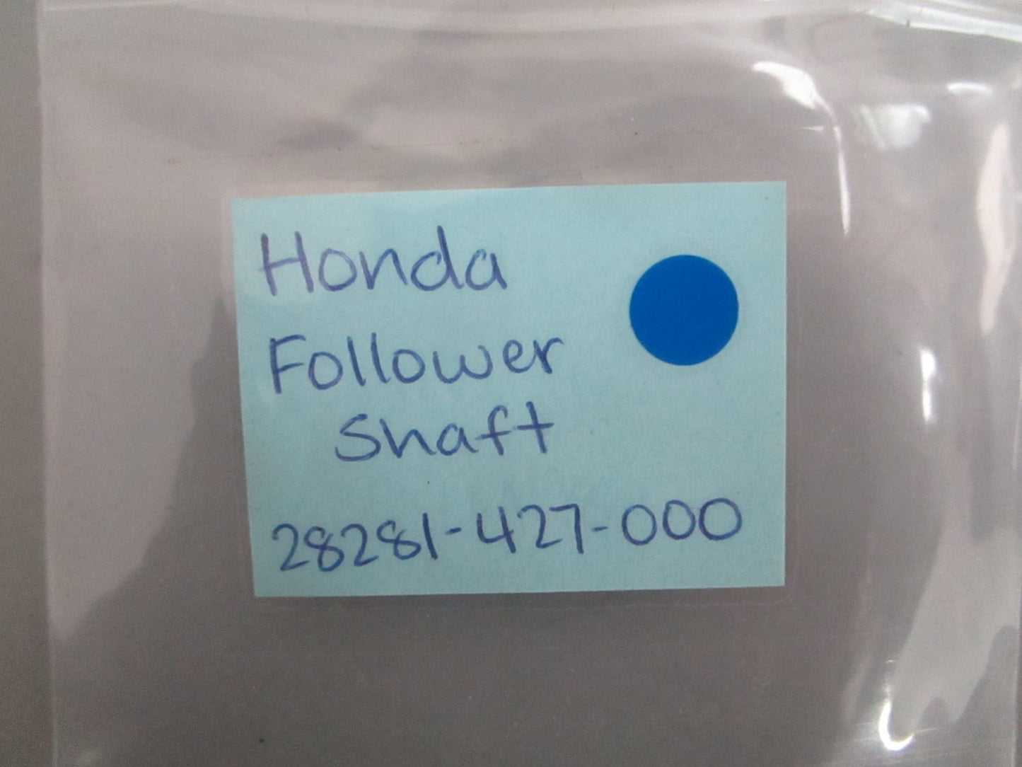 *NEW OEM* 0820 Honda Follower Shaft 28281-427-000