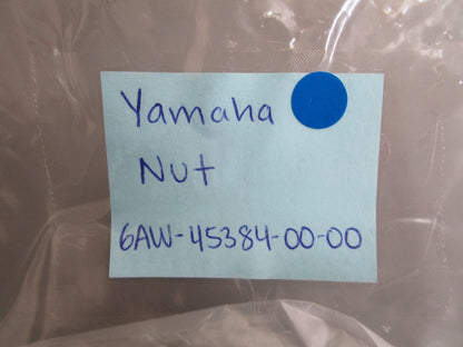 *NEW OEM* 0810 Yamaha Nut 6AW-45384-00-00