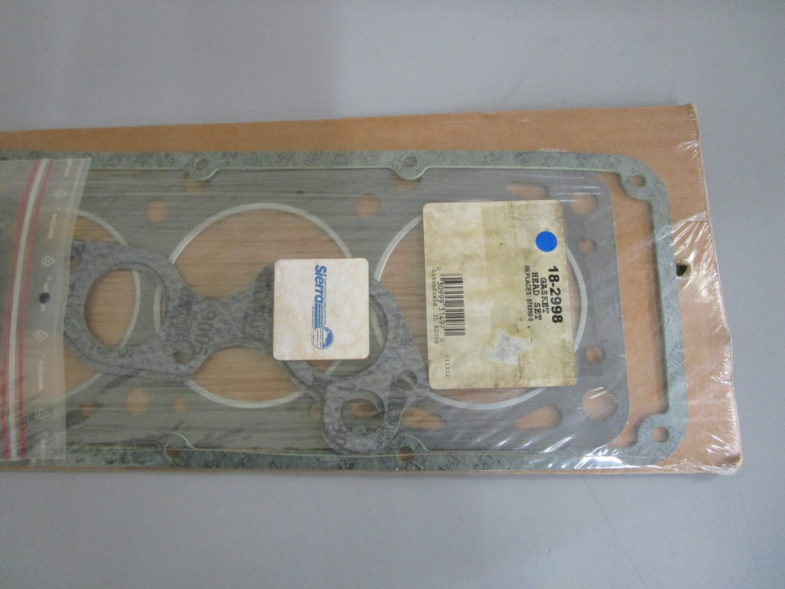 *NEW* 0820 Sierra Head Gasket Set 18-2998 Replaces: 876300