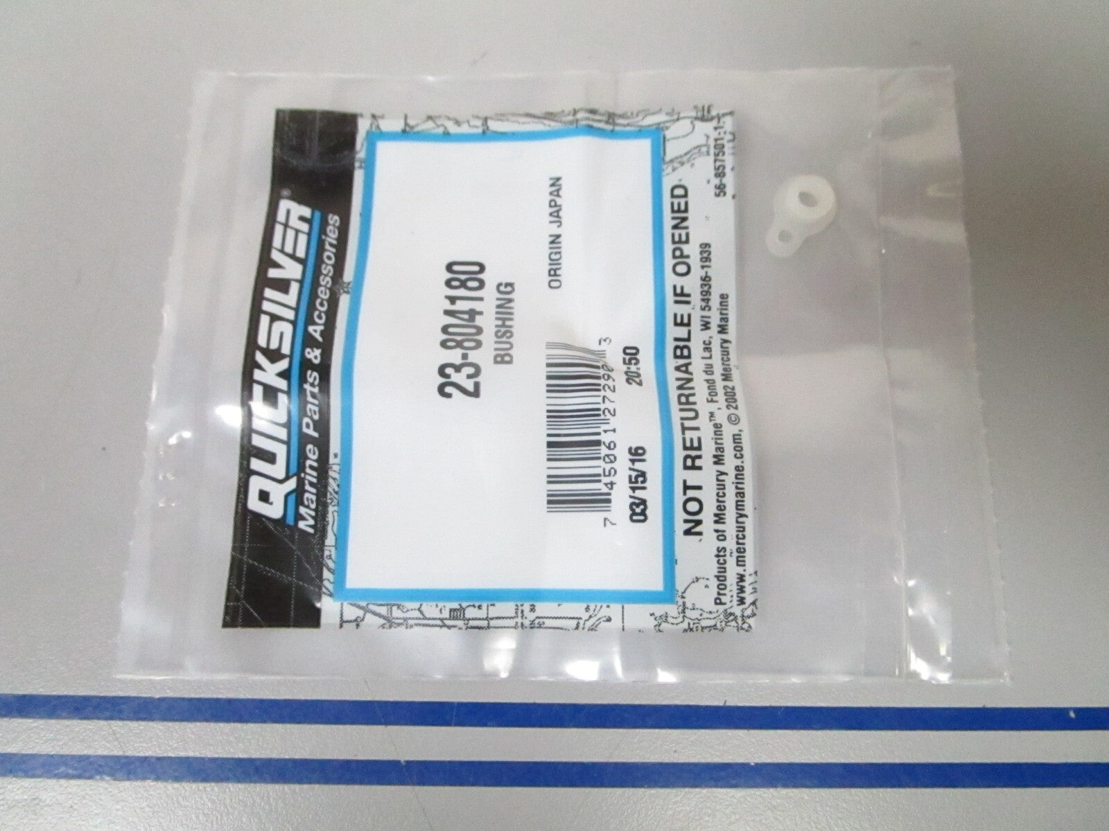 *NEW OEM* 0720 Mercury Quicksilver Bushing 23-804180