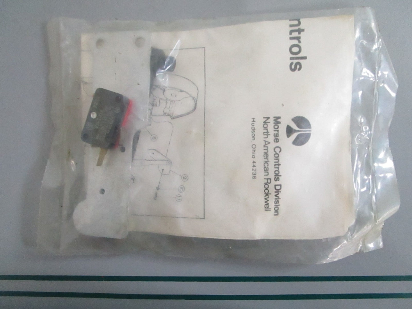 NEW OEM A67925 Morse Neutral Safety Switch Kit 0820