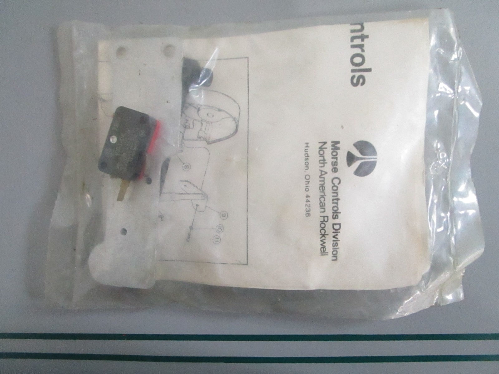 NEW OEM A67925 Morse Neutral Safety Switch Kit 0820