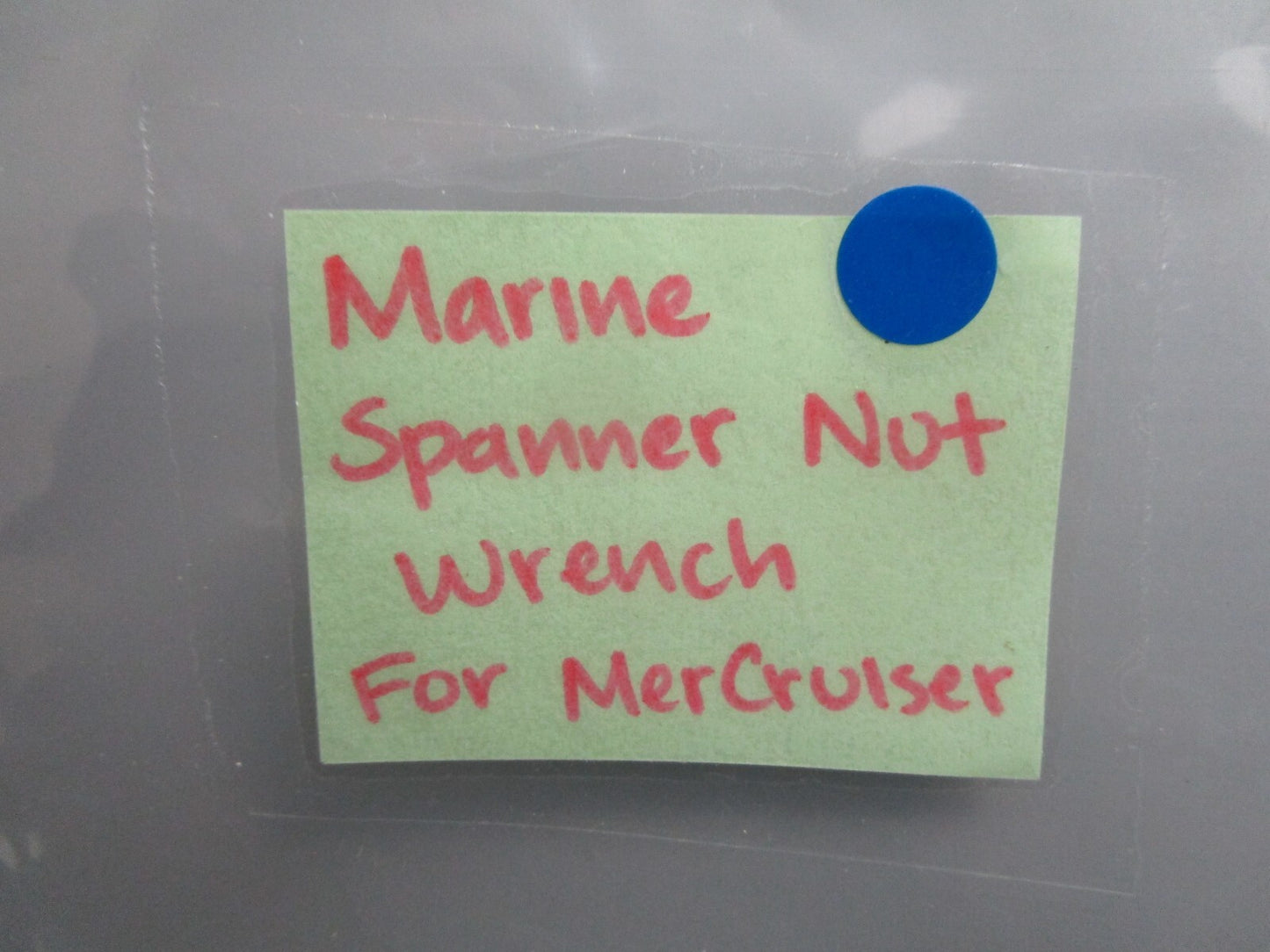 *NEW* 0820 Marine Spanner Nut Wrench For MerCruiser
