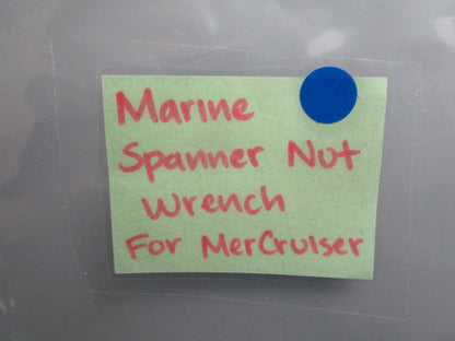 *NEW* 0820 Marine Spanner Nut Wrench For MerCruiser