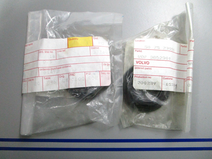 *NEW OEM* (LOT OF 2) 0810 Volvo Penta Nut 3852301