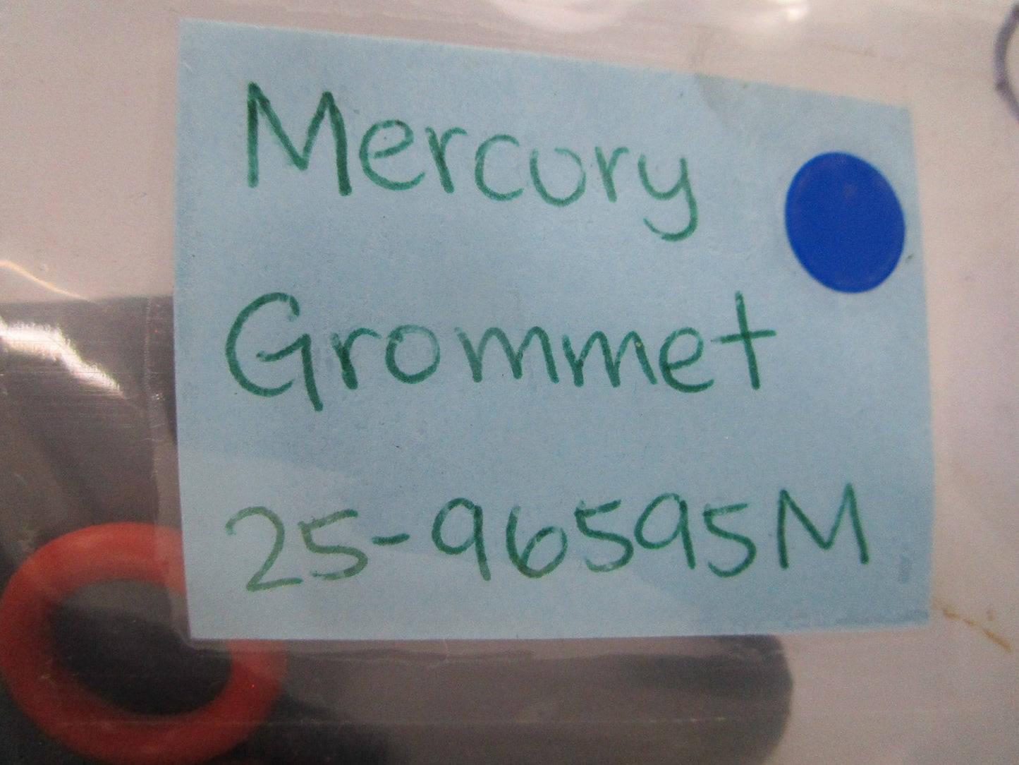 NEW OEM 25-96595M Mercury Quicksilver Grommet 0810