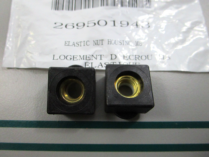 NEW OEM (LOT OF 2) 269501943 Can-Am Elastic Nut Housing 0810