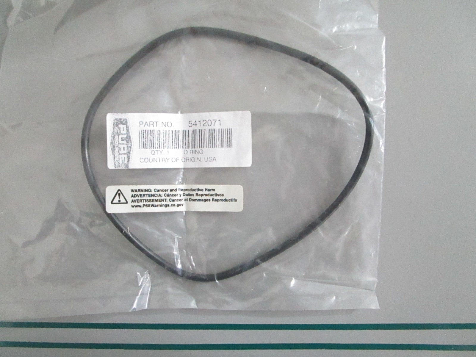 NEW OEM 5412071 Polaris O-Ring 0820
