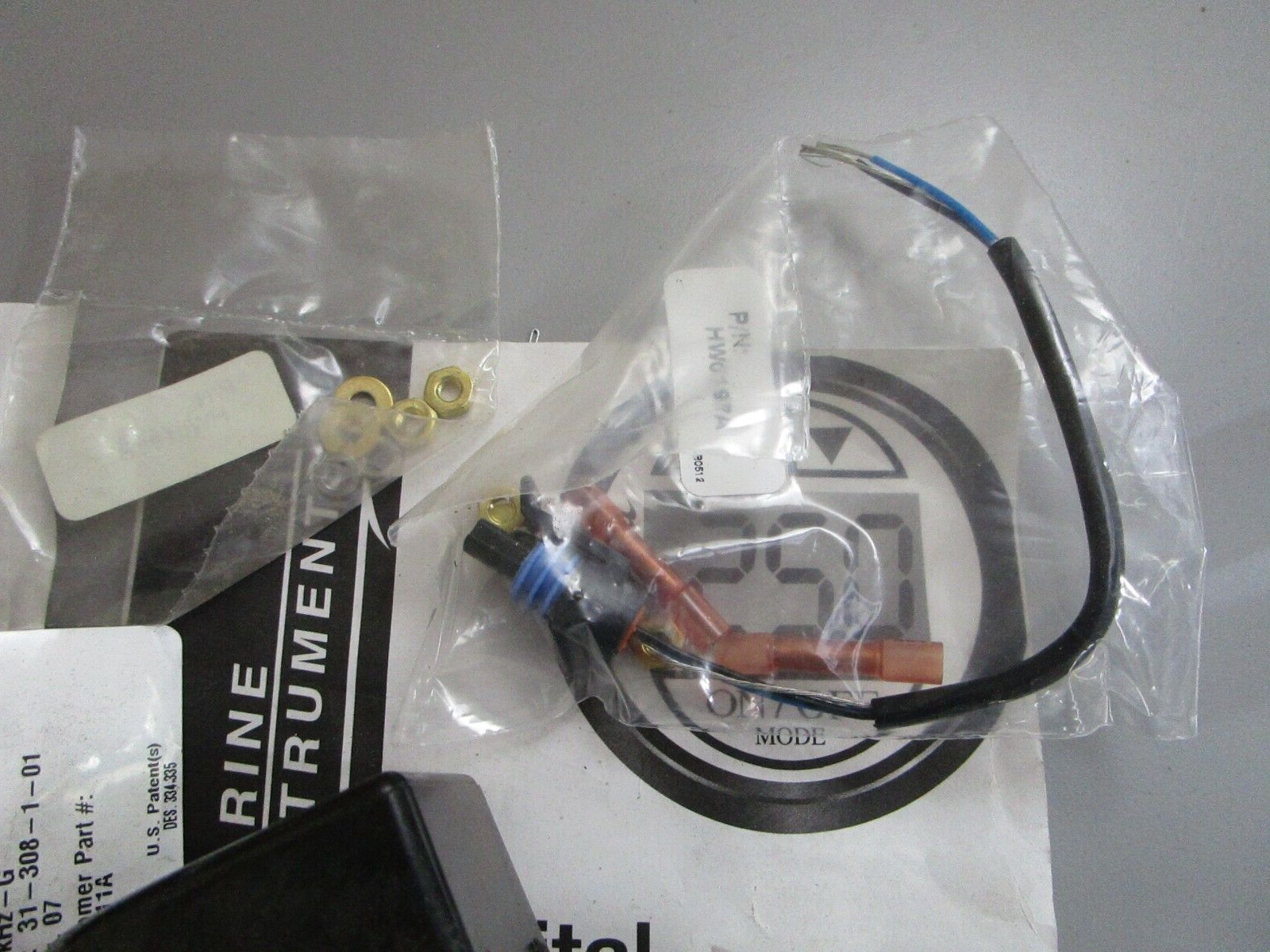 *NEW* 0820 Faria Digital Depth Sounder 678-13150