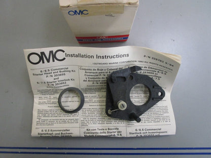 *NEW OEM* 0820 OMC Johnson Evinrude Starter Head & Bushing Kit 396771 0396771