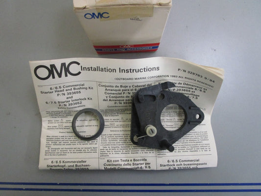 *NEW OEM* 0820 OMC Johnson Evinrude Starter Head & Bushing Kit 396771 0396771