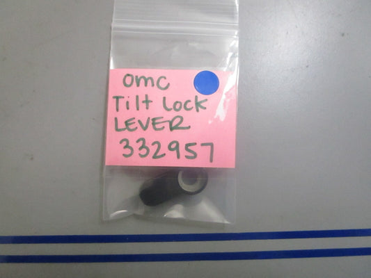*NEW OEM* 0810 OMC Johnson Evinrude Tilt Lock Lever 332957 0332957