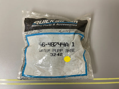 *NEW OEM* 0810 Mercury Quicksilver Water Pump Base 46-48744A1