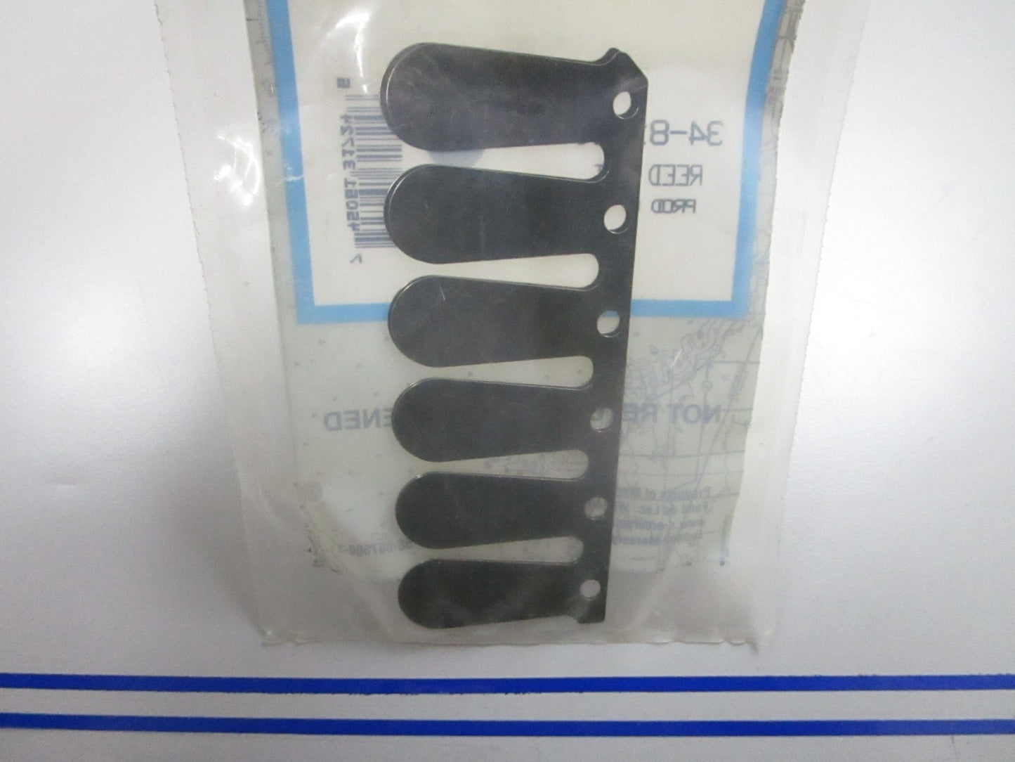 *NEW OEM* 0810 Mercury Quicksilver Reed Kit 34-816107A 1