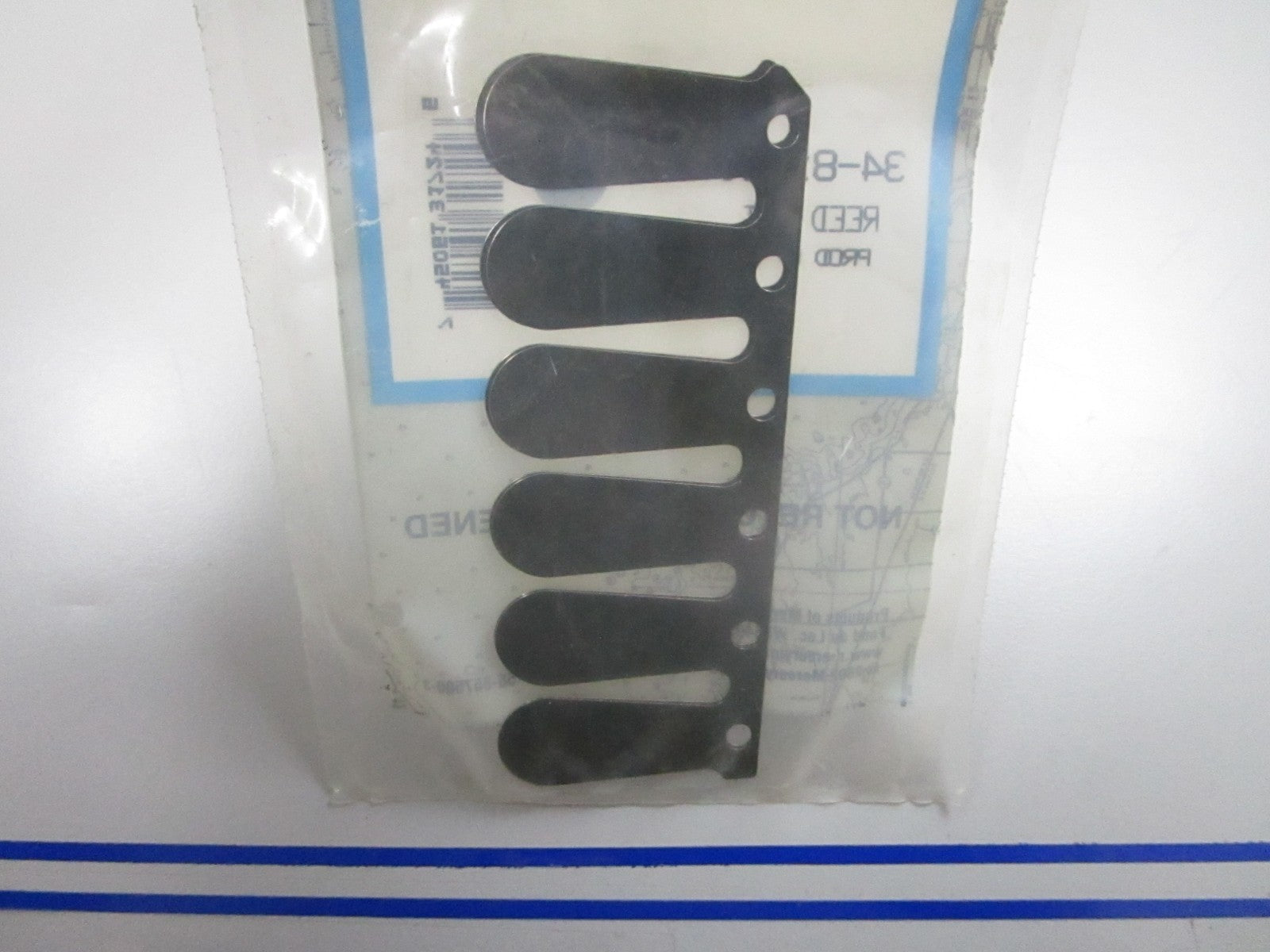 *NEW OEM* 0810 Mercury Quicksilver Reed Kit 34-816107A 1