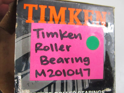 NEW M201047 Timken Roller Bearing 0810