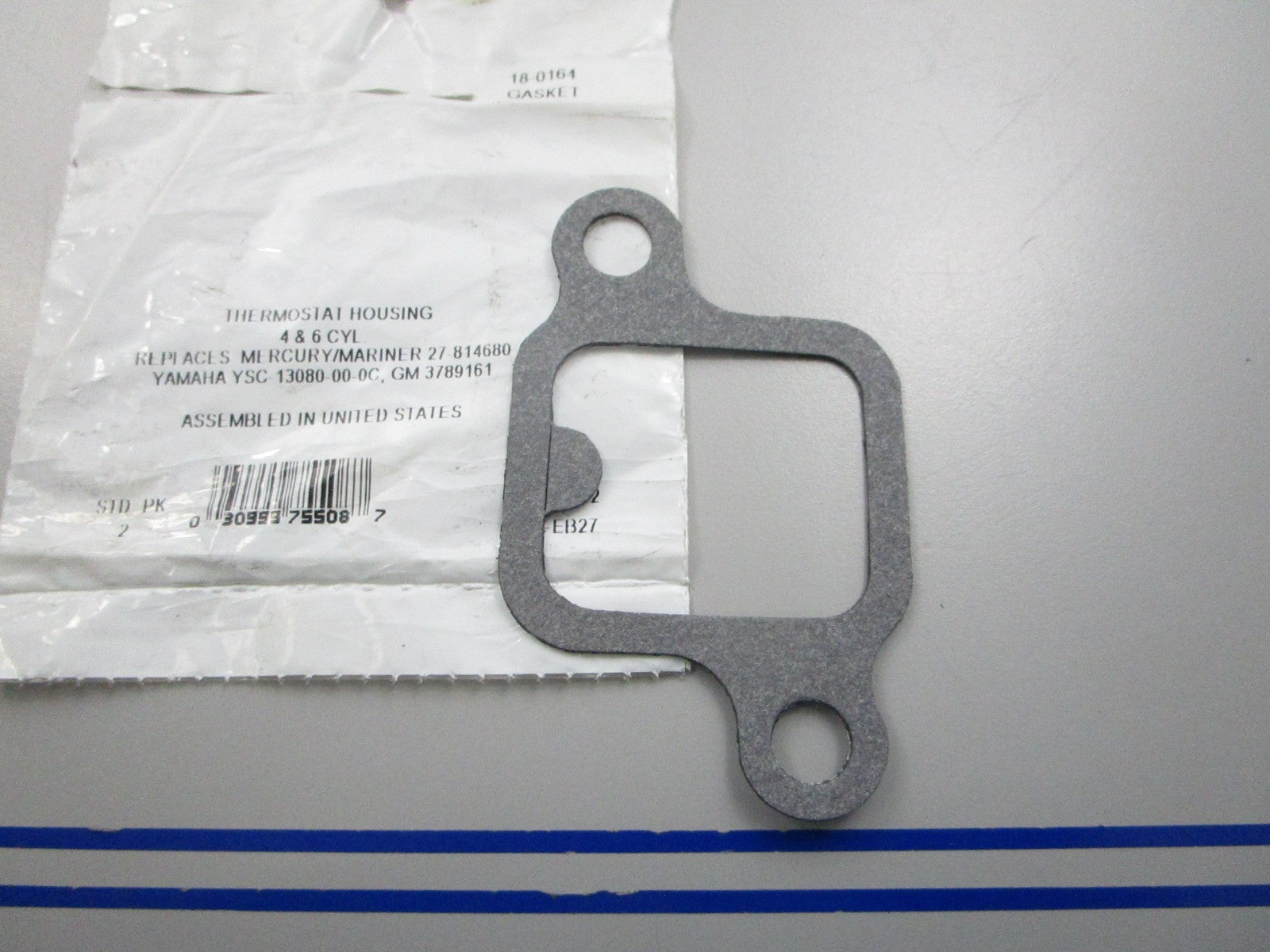 NEW 18-0164 Replaces: Mercury 27-814680 Sierra Gasket 0810