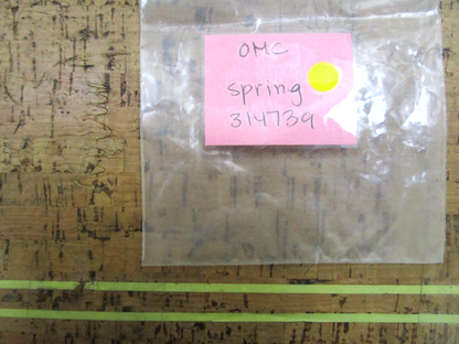 *NEW OEM* 0750 OMC Johnson Evinrude SPRING 314739 0314739