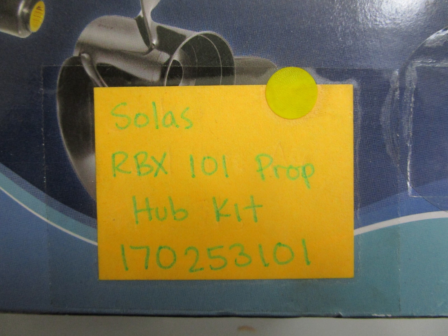 *NEW* 0810 Solas RBX 101 Prop Hub Kit 170253101