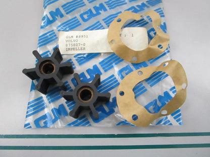 NEW 8951 Replaces: 875807 GLM Impeller Kit 0810