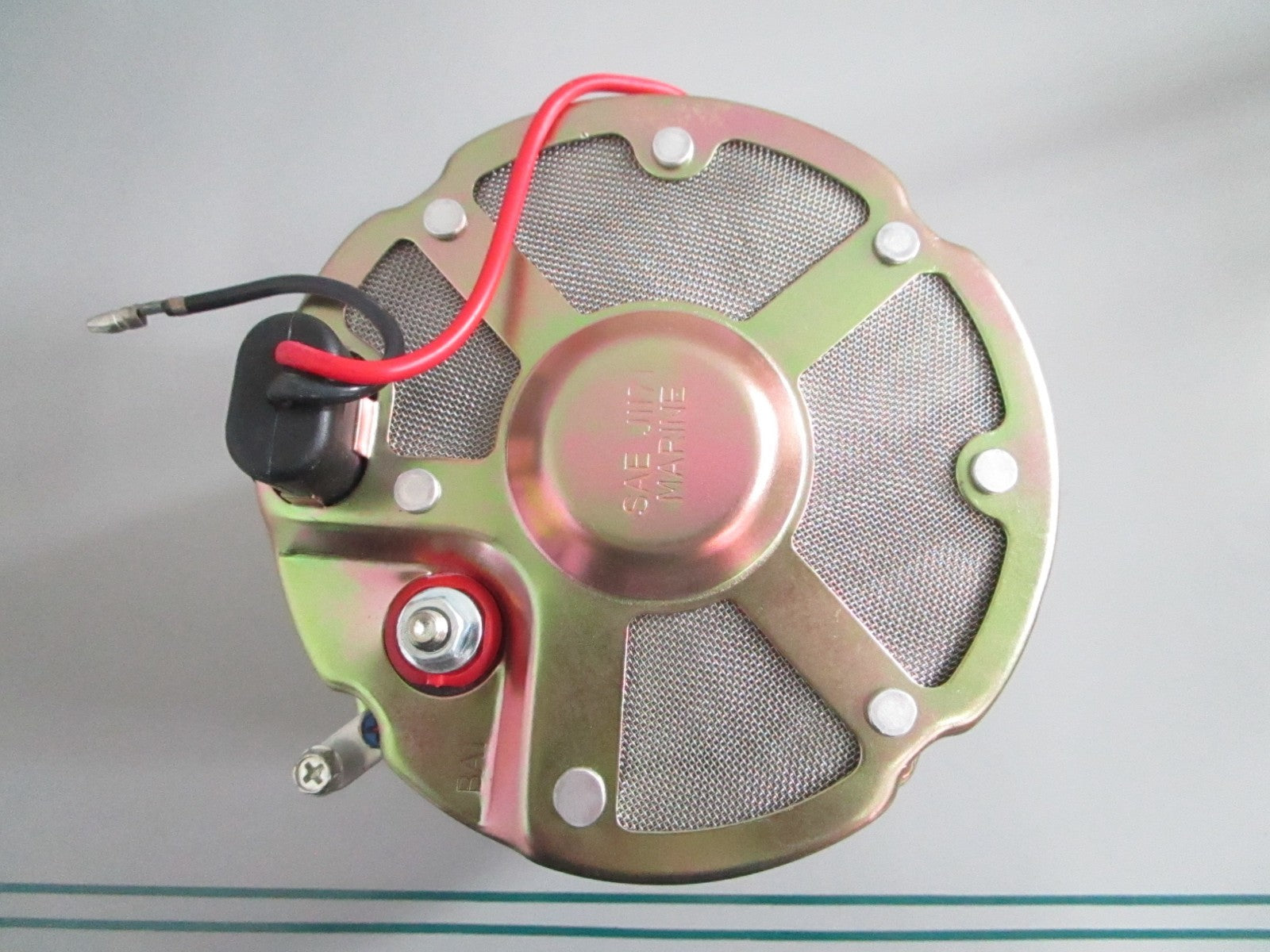 NEW 3186M MES Marine 12V 61AMP Alternator 0820