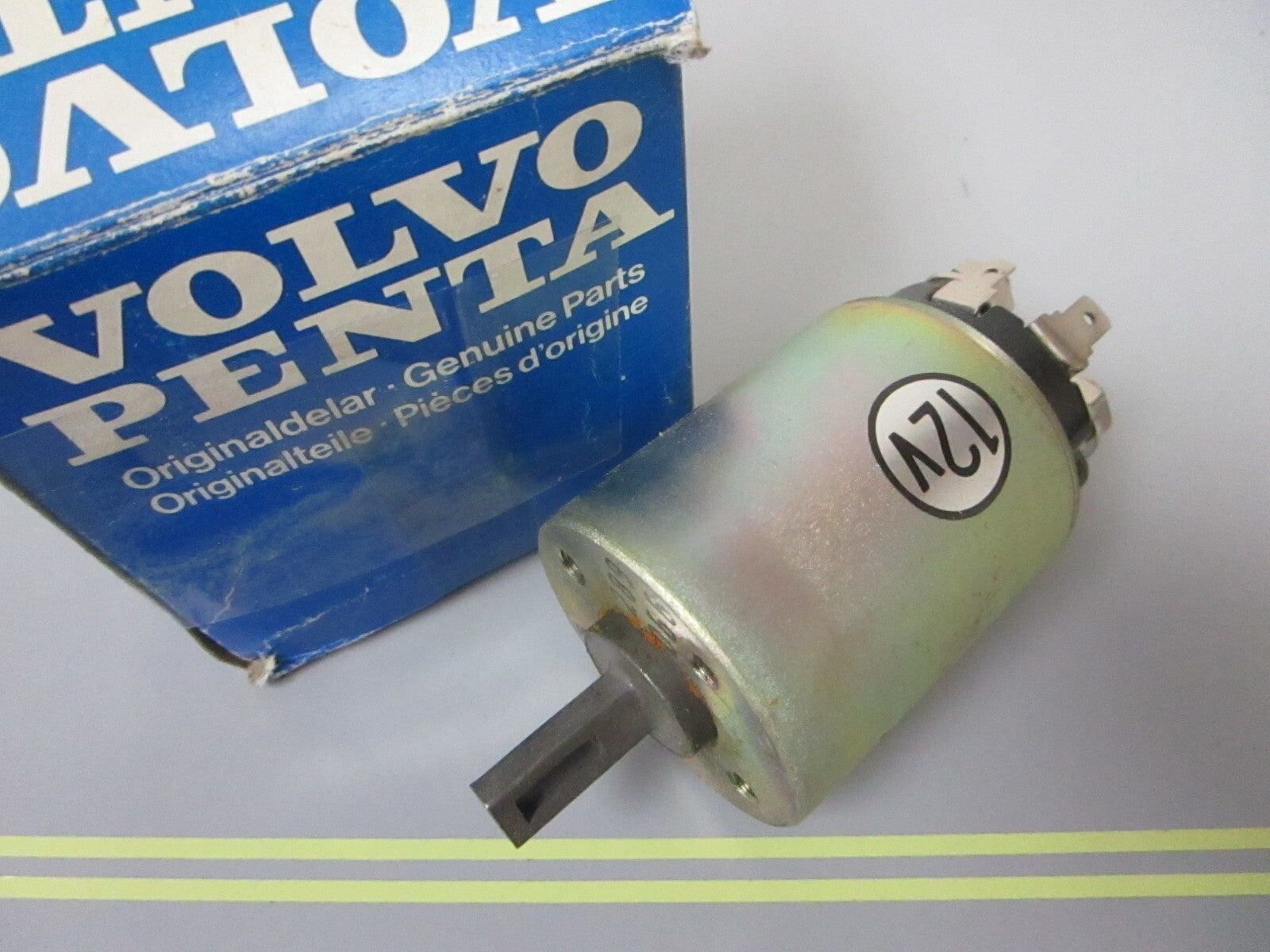 *NEW OEM* 0720 Volvo Penta Starter Solenoid 840821