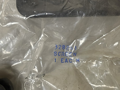 NEW OEM 328261 Johnson Evinrude Water Inlet Screen (LOT OF 2) 0670