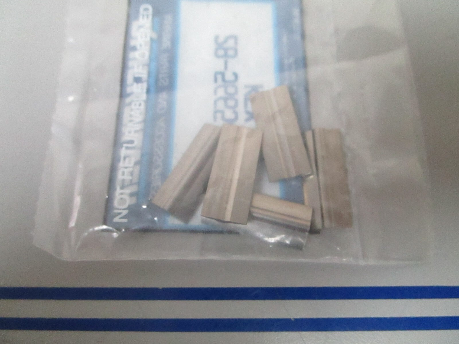 *NEW OEM* (LOT OF 5) 0720 Mercury Quicksilver Key 28-56654