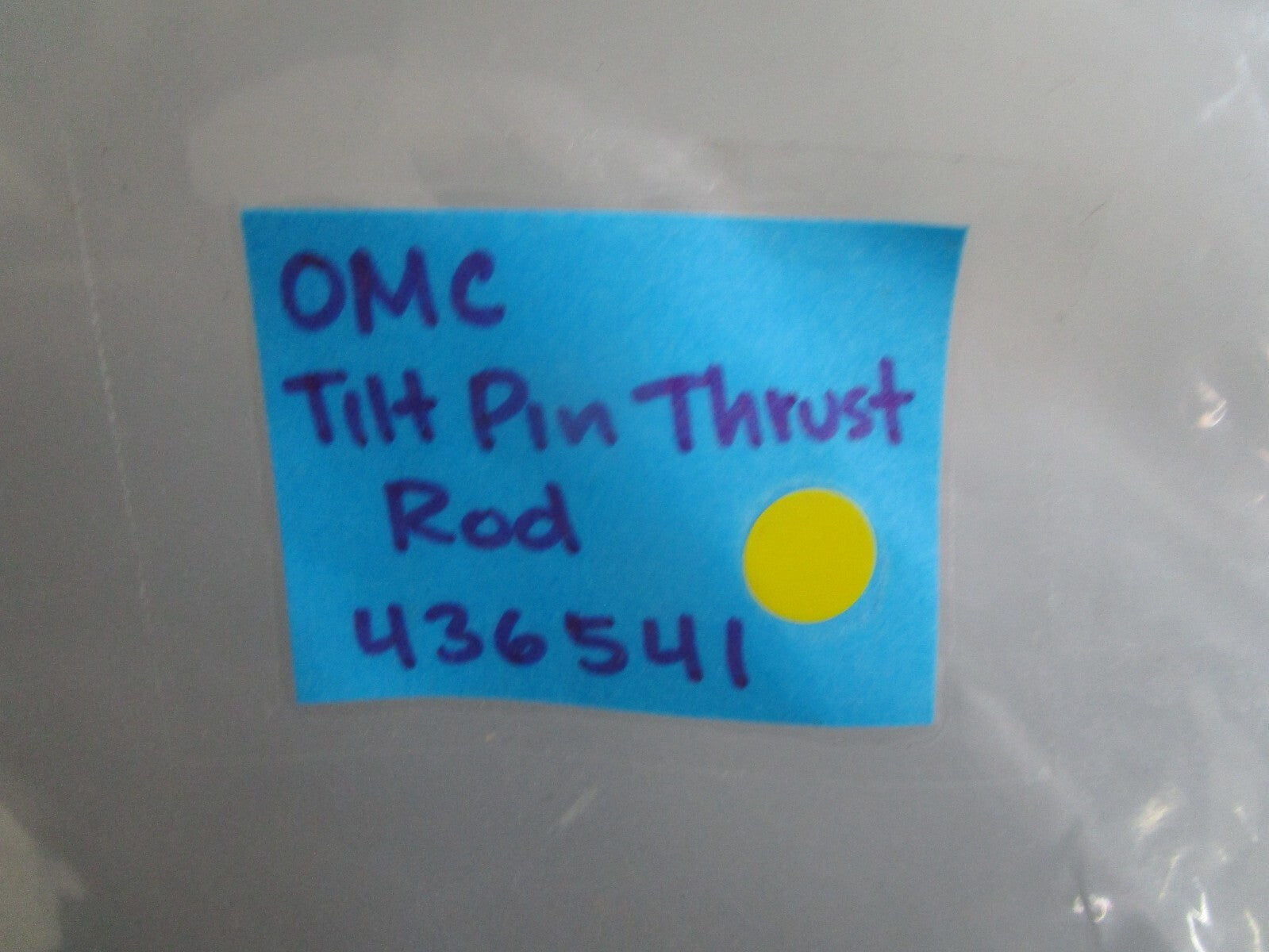 *NEW OEM* 0820 OMC Johnson Evinrude Tilt Pin Thrust Rod 436541 0436541