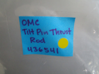*NEW OEM* 0820 OMC Johnson Evinrude Tilt Pin Thrust Rod 436541 0436541