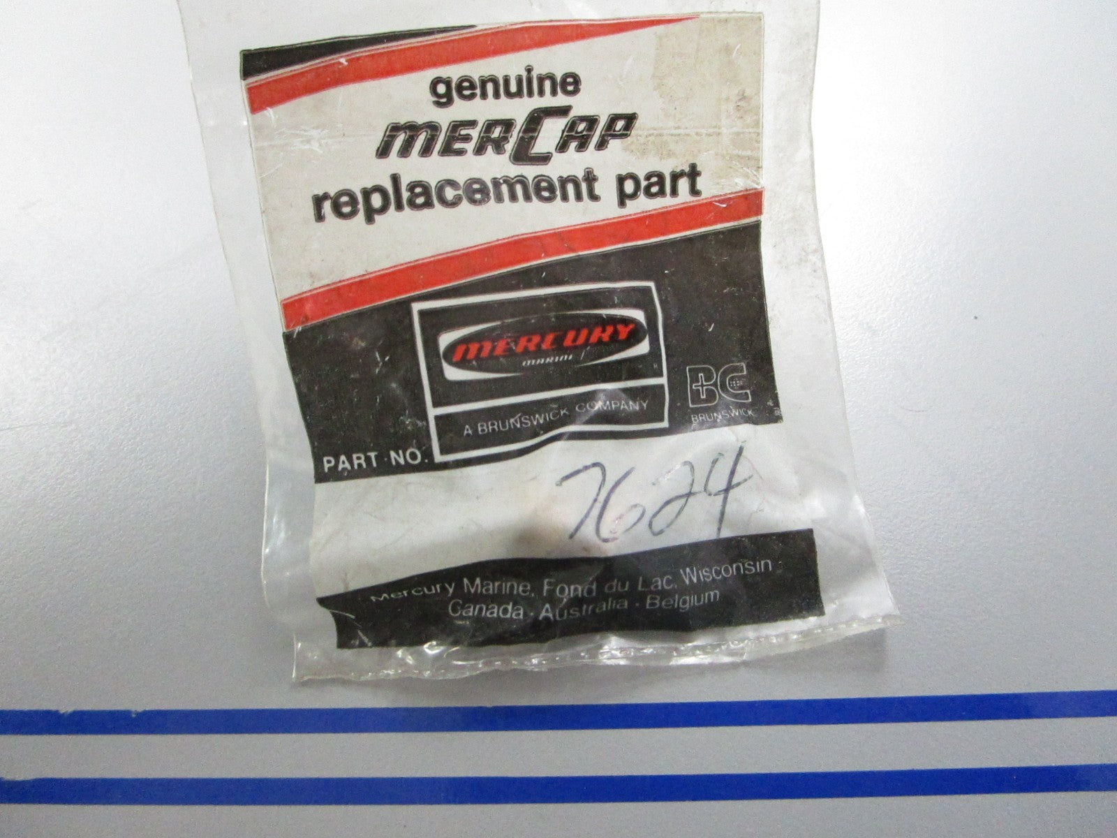 *NEW OEM* 0810 Mercury Quicksilver Valve Seat Kit 1395-7624