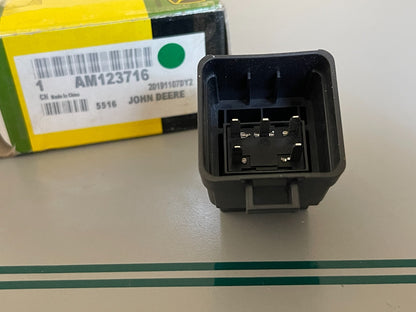 John Deere AM123716 NEW OEM Relay 12V 30A ZTrak X700 X500 Front Mower Gator 0720
