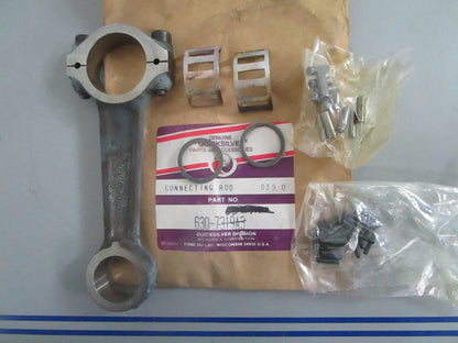 *NEW OEM* 0820 Mercury Quicksilver Connecting Rod Kit 630-7319A3