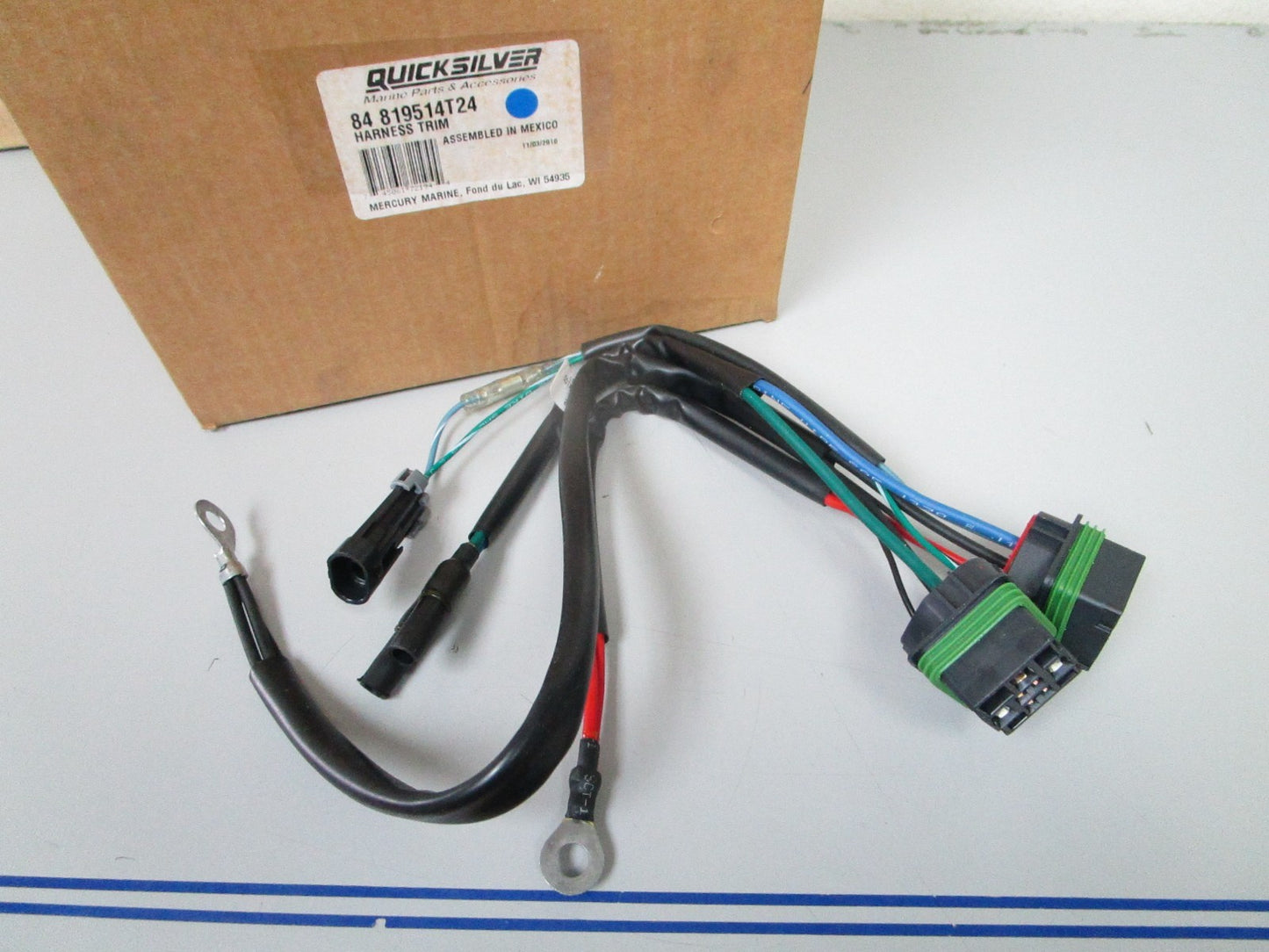 *NEW OEM* 0820 Mercury Quicksilver Trim Harness 84-819514T24