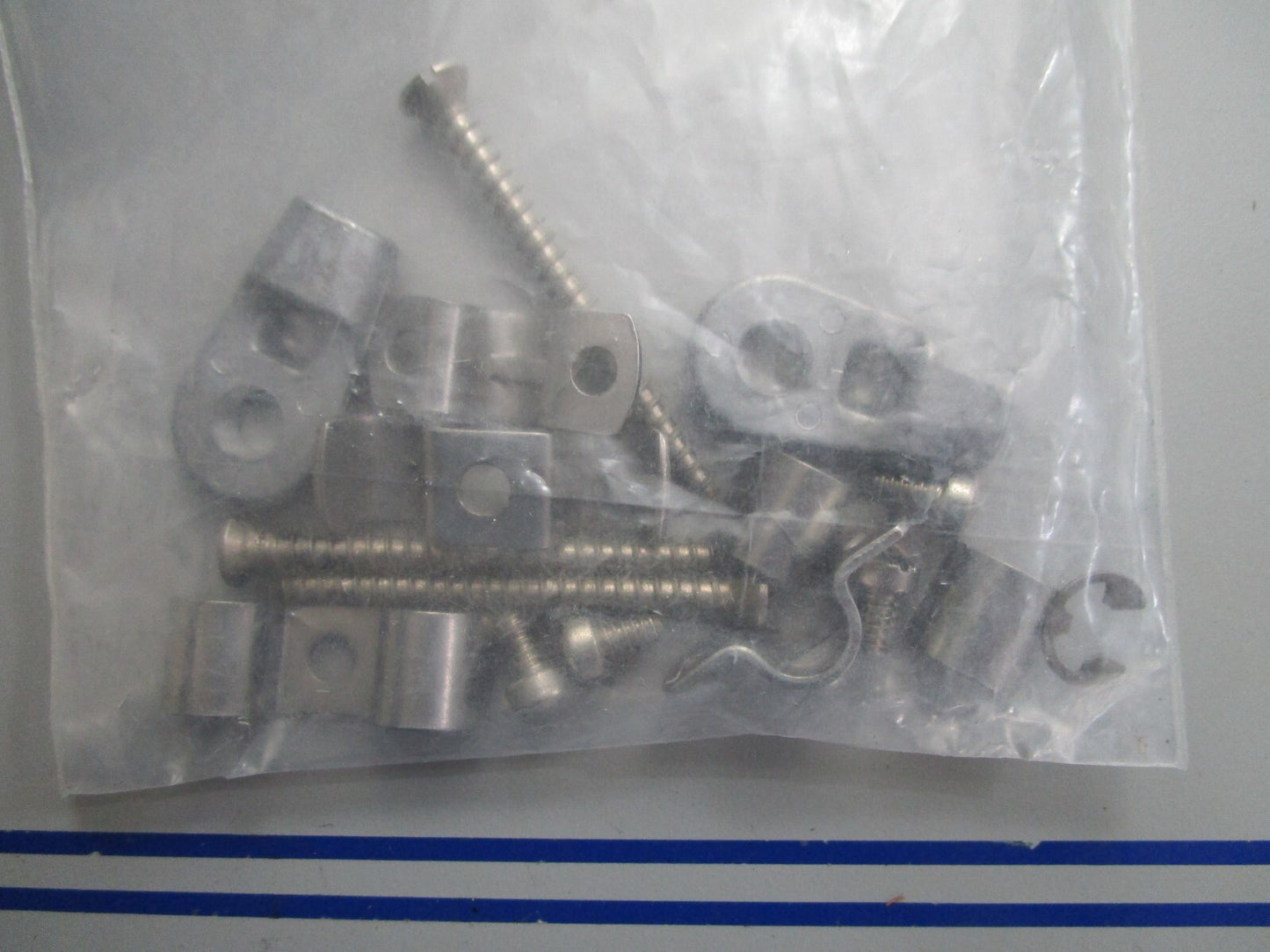 *NEW OEM* 0820 Suzuki Remote Control Cable Holder Set 67300-95810