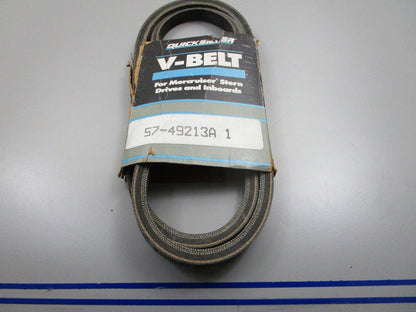 *NEW OEM* 0810 Mercury Quicksilver V-Belt 57-49213A1 57-93658