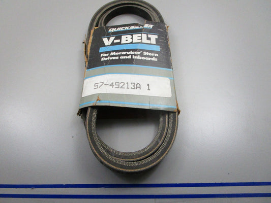 *NEW OEM* 0810 Mercury Quicksilver V-Belt 57-49213A1 57-93658