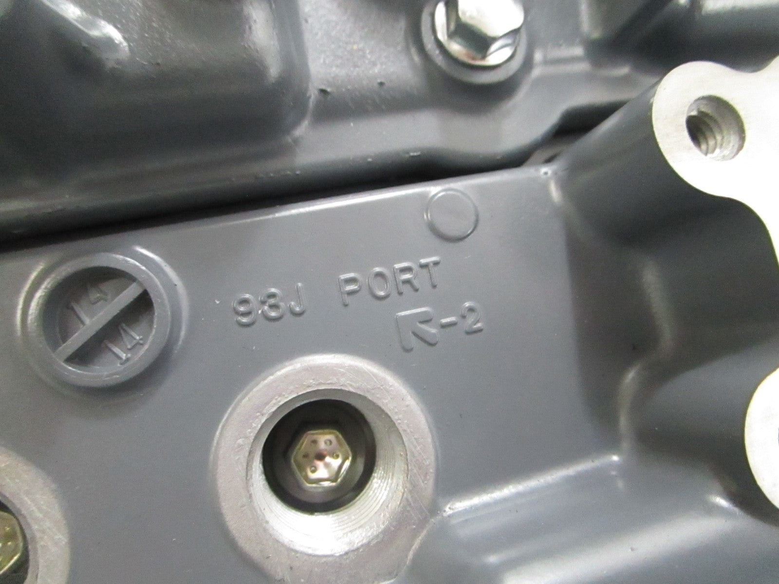 *NEW OEM* 0720 Suzuki DF 250 275 Port Cylinder Head Assembly 12000-93Y90