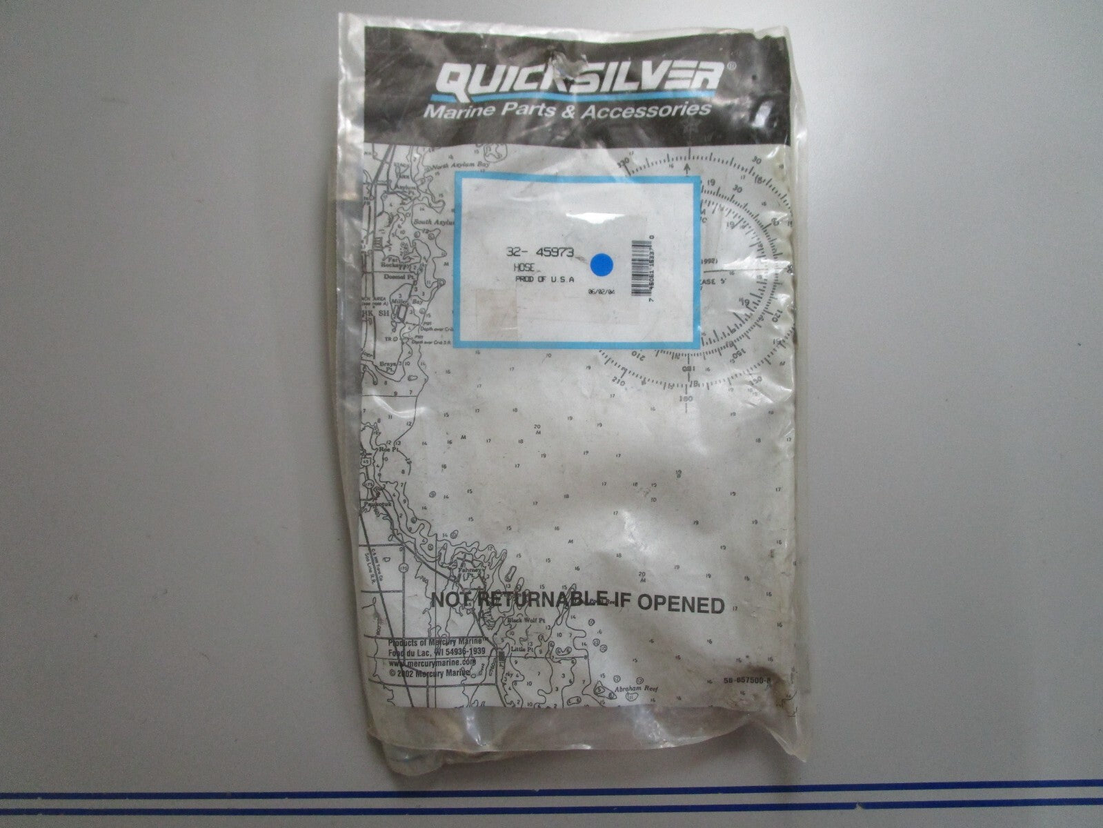 *NEW OEM* 0810 Mercury Quicksilver Hose 32-45973