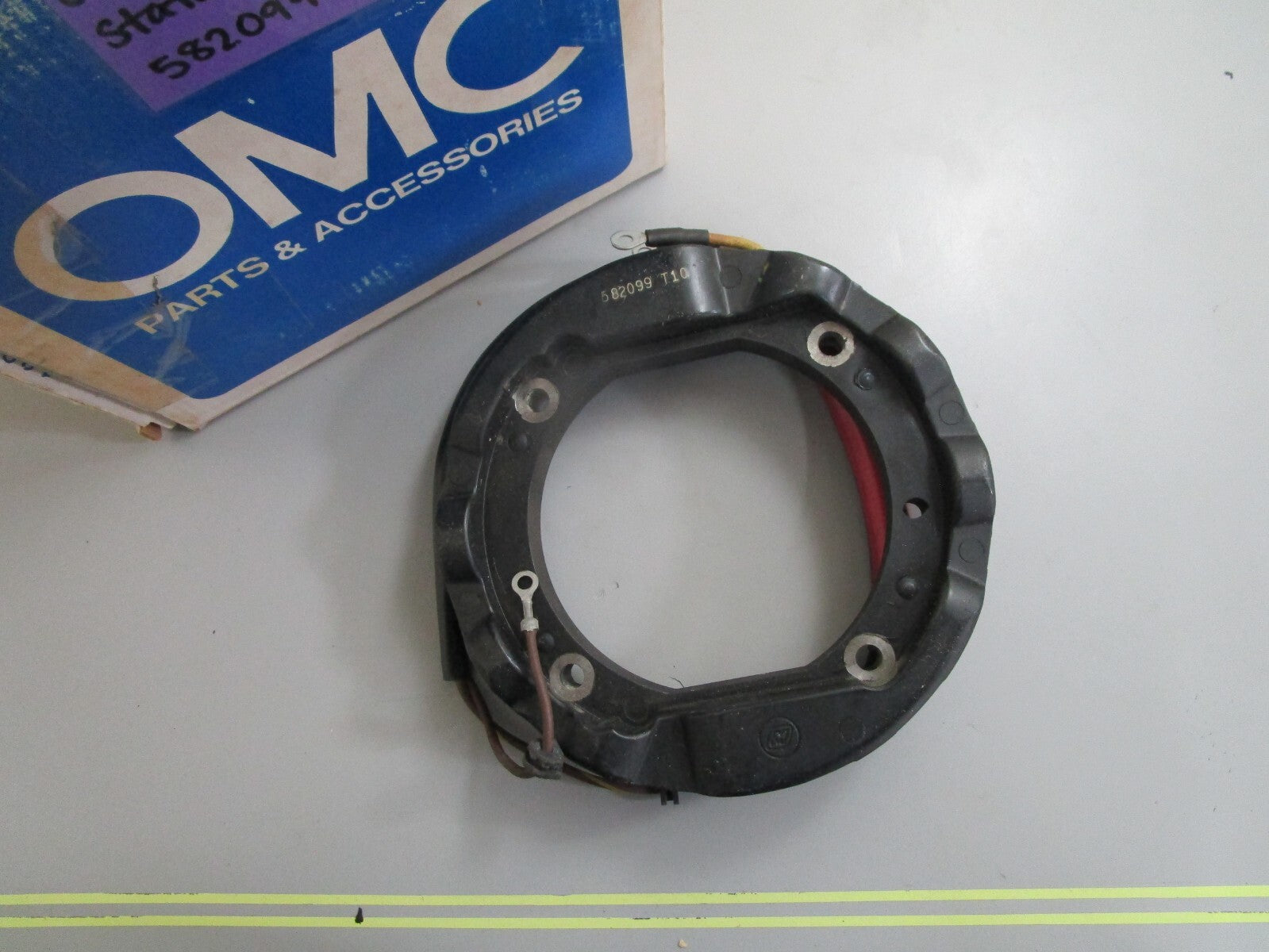 *NEW OEM* 0820 OMC Johnson Evinrude Stator Ay 582099 0582099
