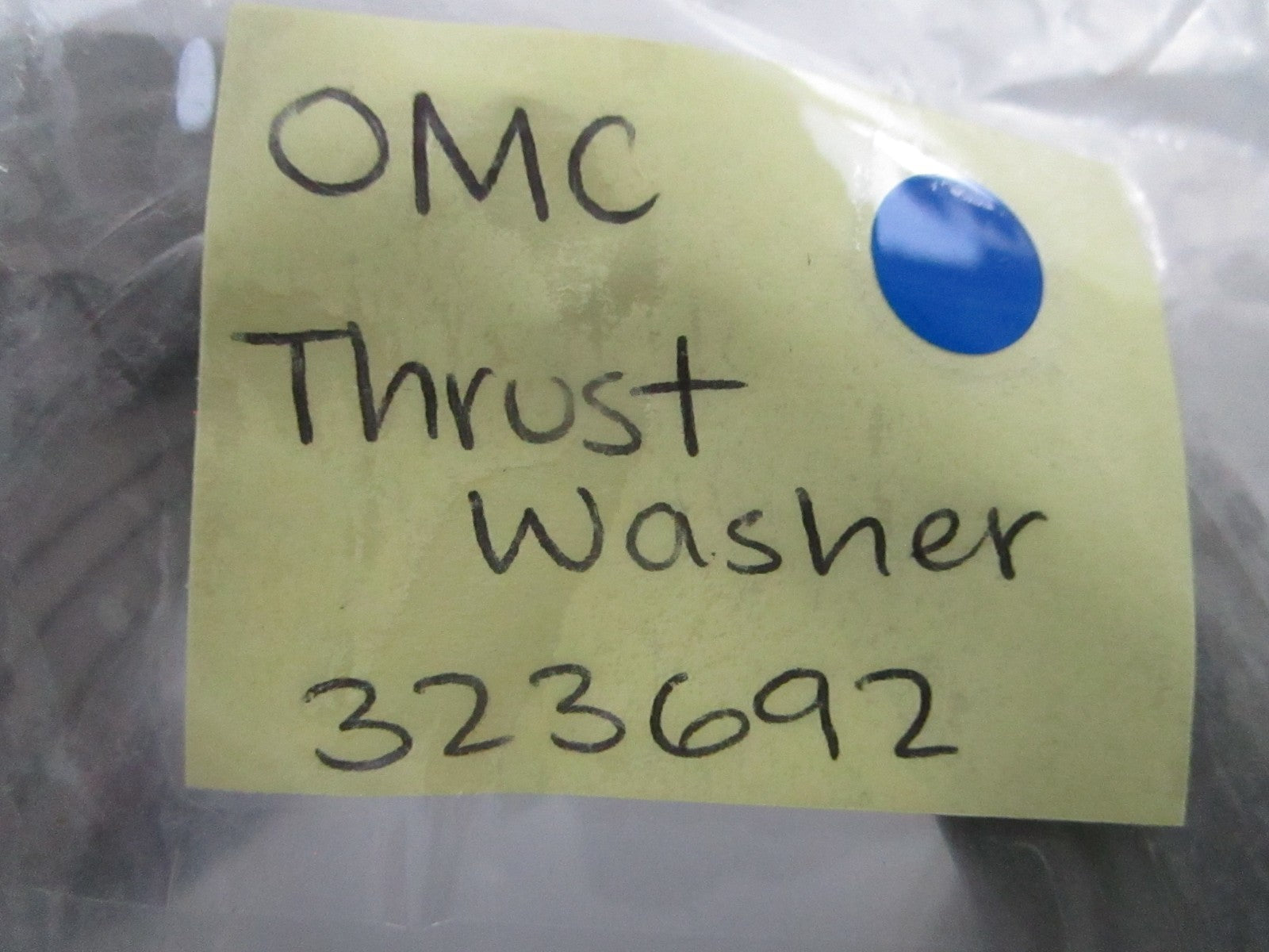 *NEW OEM* 0810 OMC Johnson Evinrude Thrust Washer 323692 0323692