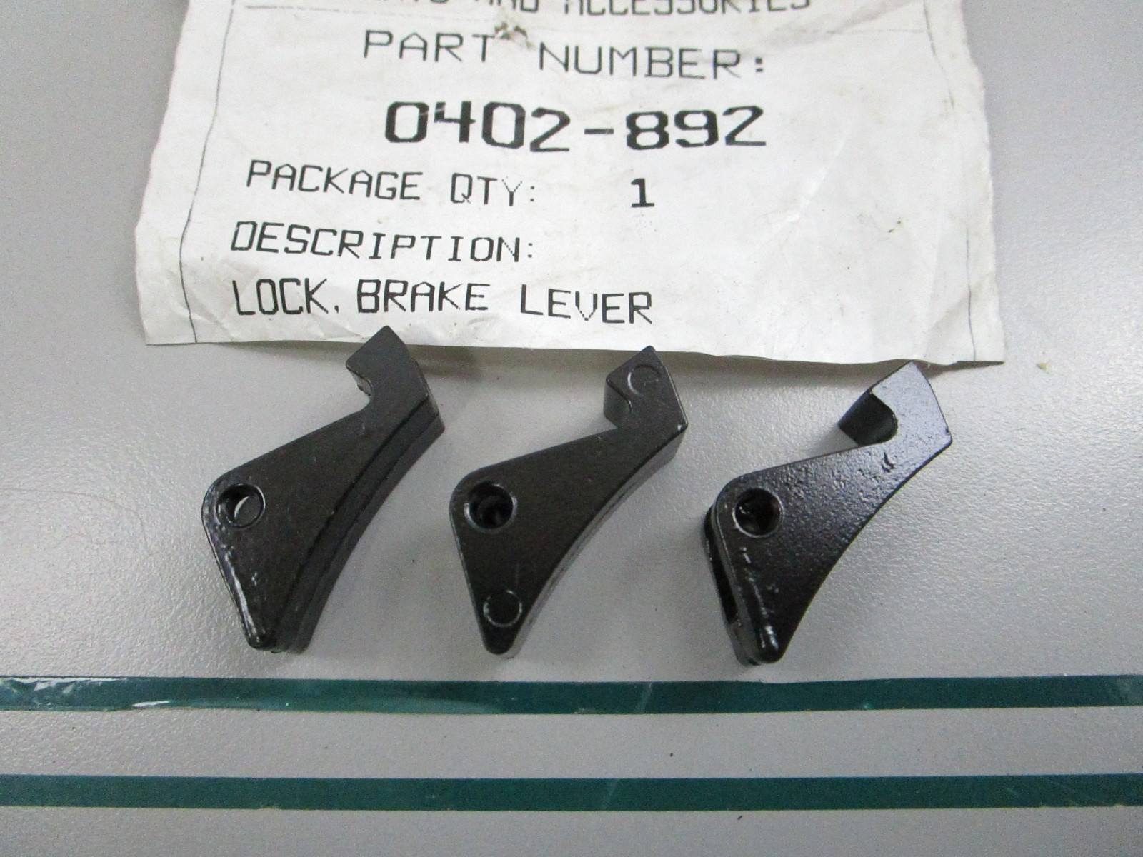 Arctic Cat NEW OEM Brake Lever Lock 0402-892 250 300 400 500 NOS (LOT OF 3) 0810