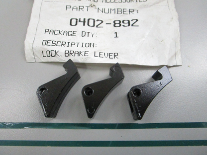 Arctic Cat NEW OEM Brake Lever Lock 0402-892 250 300 400 500 NOS (LOT OF 3) 0810