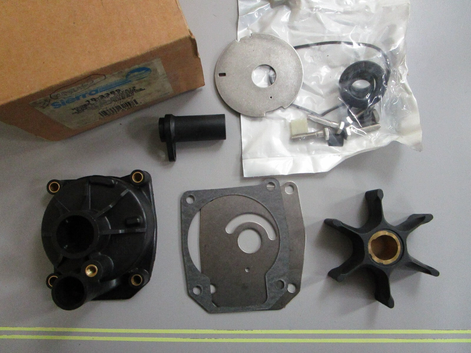 *NEW* 0820 Sierra Water Pump Kit 18-3389 Replaces: 432955 436957 438591