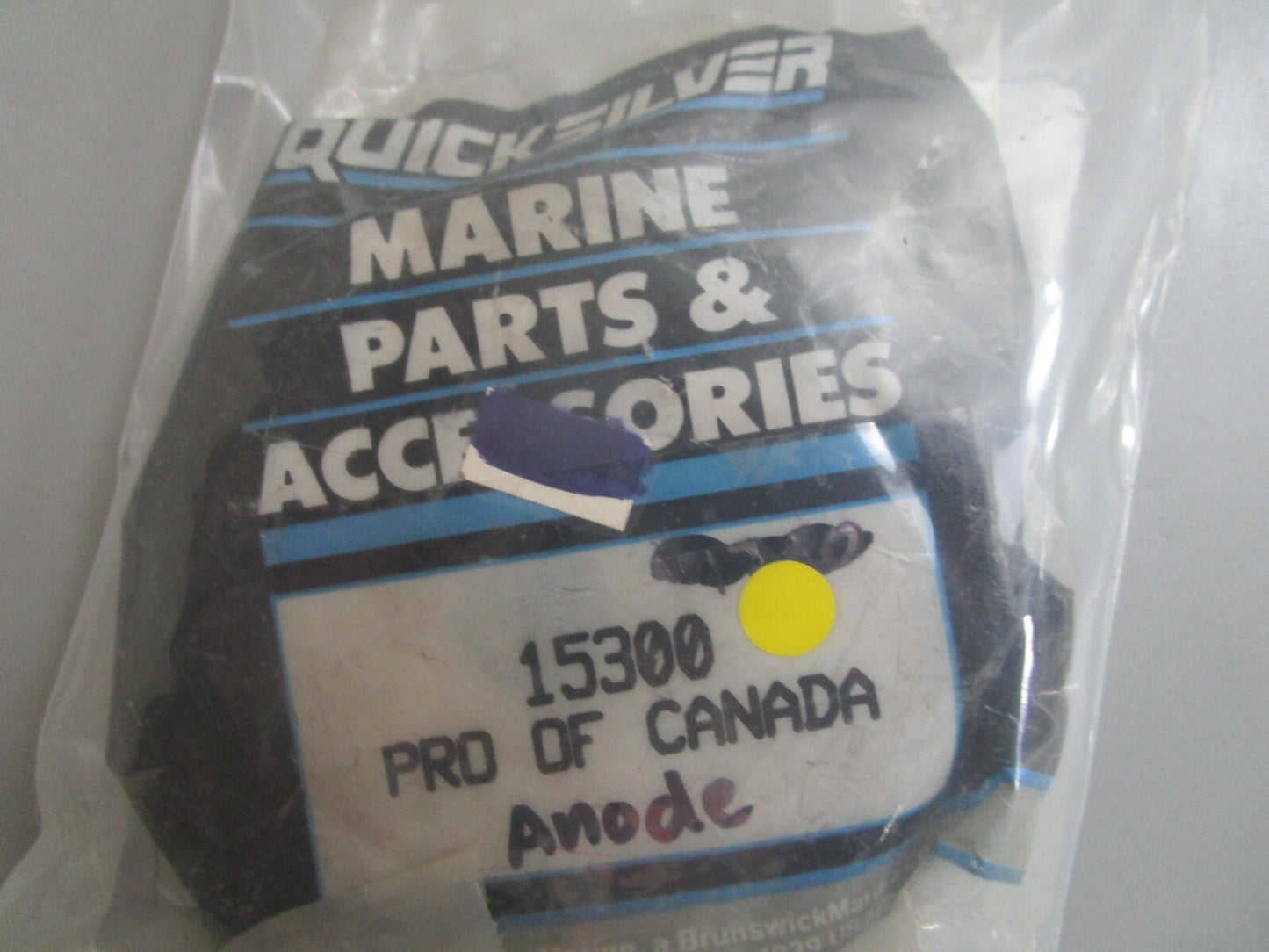 *NEW OEM* 0810 Mercury Quicksilver Anode 15300