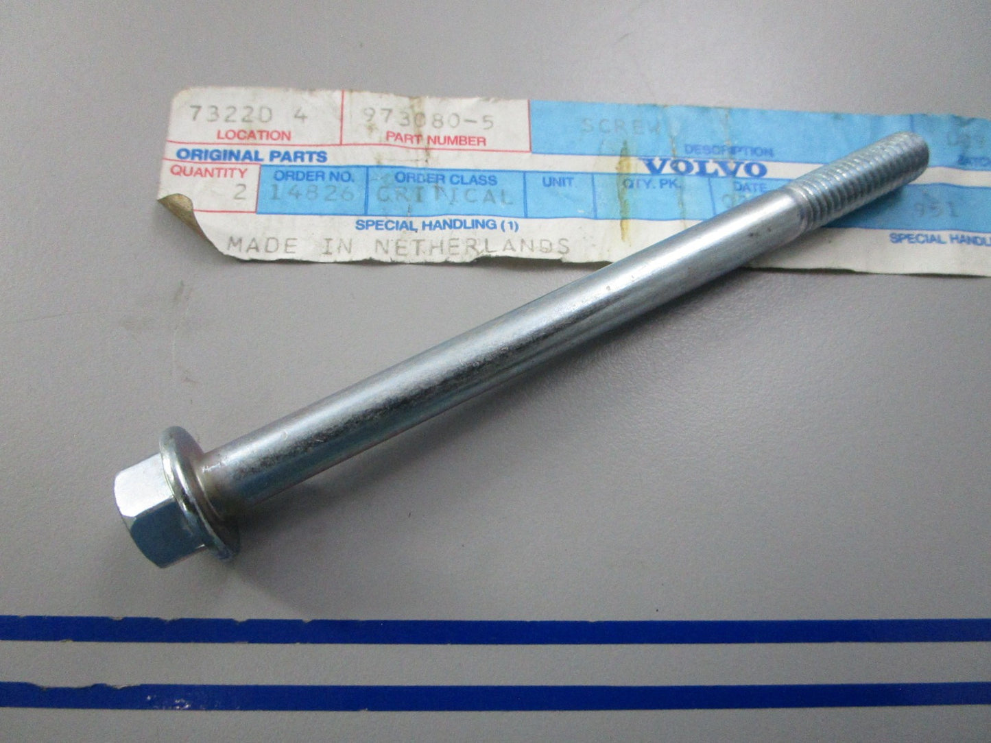 NEW OEM 973080 Volvo Penta Screw 0810