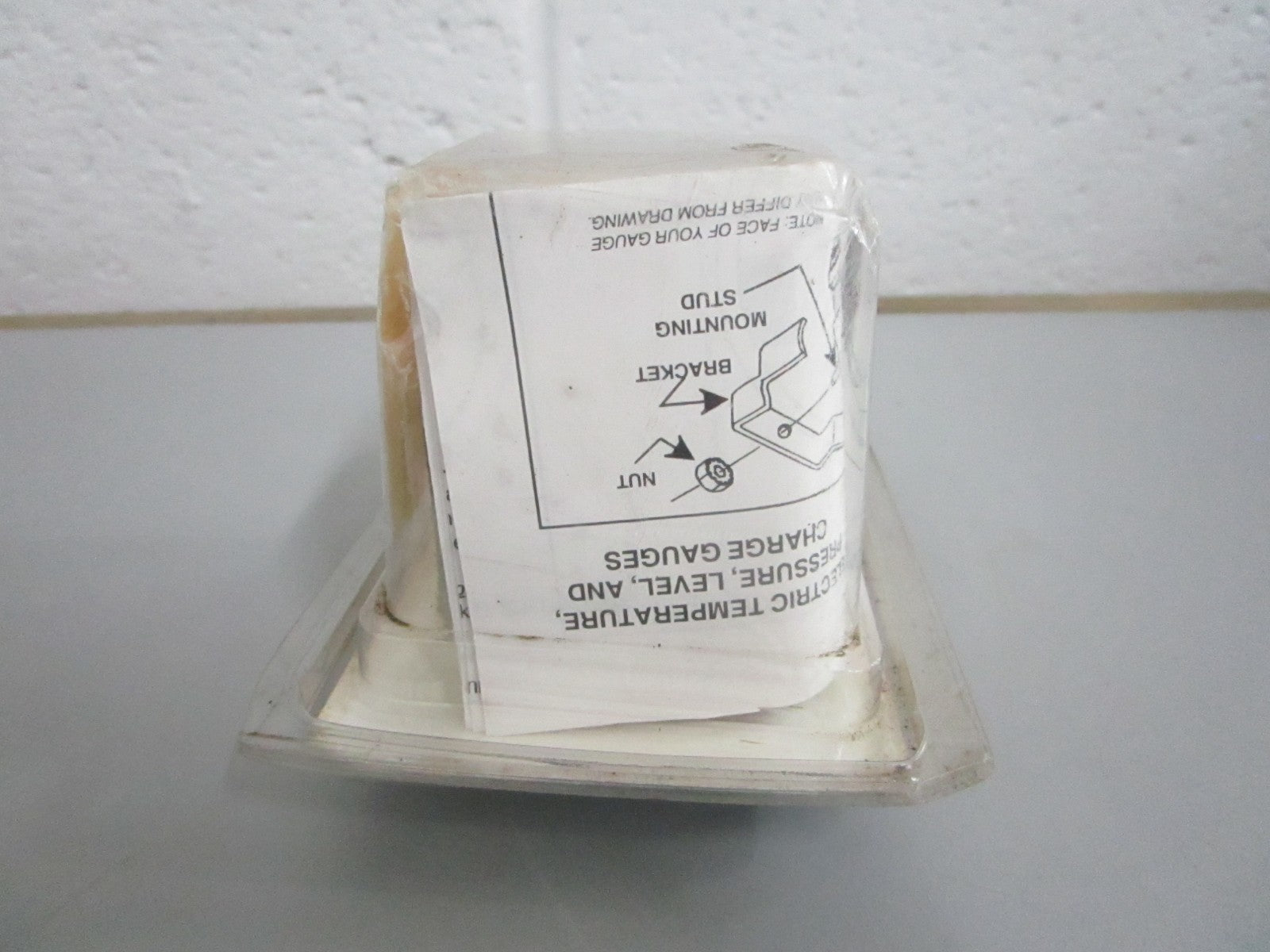 *NEW OEM* 0820 Teleflex Water Temperature Gauge 56933P