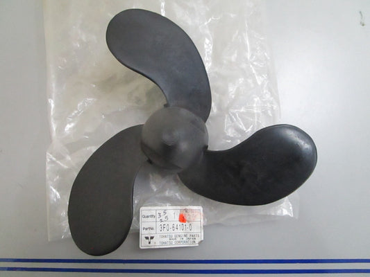 *NEW OEM* 0820 Tohatsu 3-Blade Propeller 3F0-64101-0
