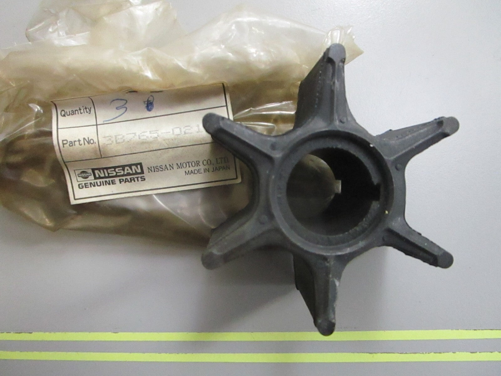*NEW OEM* 0820 Tohatsu Impeller 3B7-65021-0